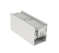 The Light Group SLC central power feed Click, white, 16 cm, DALI, IP20