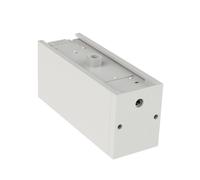 The Light Group SLC end power feed Click without cable, white, DALI, IP20