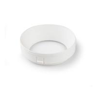 The Light Group SLC inner ring for downlight cup, white