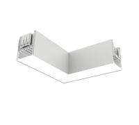The Light Group SLC LED corner module Click L, AC, connection on the left, white