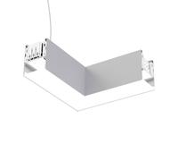 The Light Group SLC LED corner module Click L, AC, connection on the right, white, Feed