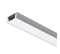 The Light Group SLC LED strip profile A1, aluminium, length 2 m, height 8 mm Structure