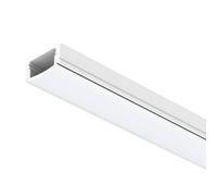 The Light Group SLC LED strip profile PRO A1, length 2 m, white, height 8 mm
