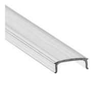 The Light Group SLC profile cover A1/A2/A3/A4/A5, 2 m, transparent, flat