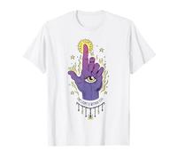 The Light Is Within You Eye Hand Occult Witchcore Aesthetic T-Shirt