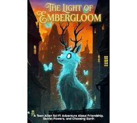 The Light of Embergloom: A Teen Alien Sci-Fi Adventure About Friendship, Secret Powers, and Choosing Earth