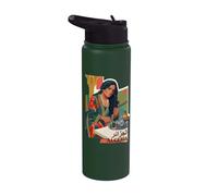 THE Light of My Algeria DZ AMAZIGH Stainless Steel Insulated Water Bottle
