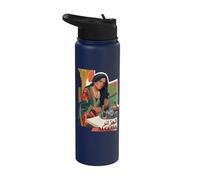 THE Light of My Algeria DZ AMAZIGH Stainless Steel Insulated Water Bottle