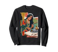 THE LIGHT OF MY ALGERIA DZ AMAZIGH Sweatshirt