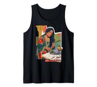 THE Light of My Algeria DZ AMAZIGH Tank Top