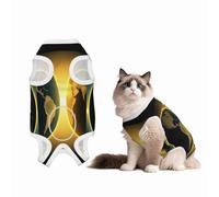 The Light of The Earth Recovery Suit for Dogs Cats After Surgery, Soft Cotton Post-Surgery Suit for Male and Female Pet