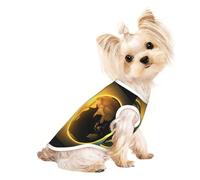 The Light of The Earth Small Dog Shirt,Soft Breathable Dog Shirt for Dogs Cats Boy Girl Pet Tshirt,Suitable for Small Pets