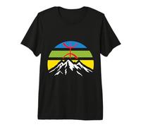 The Light of The Kabyle Mountains Premium T-Shirt