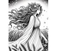 The Light of Virgo: A 365-Day Sketchbook: Guided by the Stars - A Daily Drawing Journal