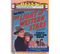 THE LIGHT OF WESTERN STARS NEW REGION 1 DVD