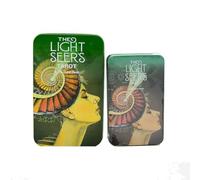 The Light Seers Tarot Card And Adventur Time Tarot Fate Divination Family Party Tarot Card Options The Light Seer'S Tarot