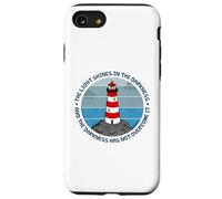 The Light Shines In The Darkness, John 1, Bible, Lighthouse Case for iPhone SE (2020) / 7 / 8