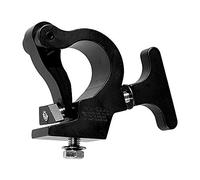 The Light Source MWB Mega-Claw, Black Anodized Pipe Clamp