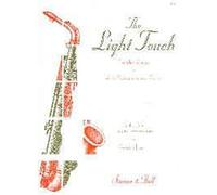 The Light Touch Book 1 - Alto Sax (Alto Saxophone & Piano) by Gordon Lewin