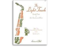 The Light Touch - Book 2 (Alto Saxophone & Piano)