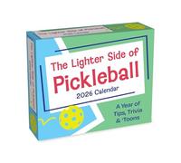 The Lighter Side of Pickleball 2026 Day-to-Day Calendar – A Year of Tips, Trivia & 'Toons