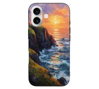The Lighthouse Keeper Cover Compatible with iPhone 16 | Classic Protection Suitable for iPhone 16