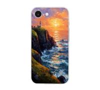 The Lighthouse Keeper Cover Compatible with iPhone 16 | Classic Protection Suitable for iPhone 16 E