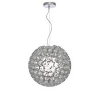The Lighting Studio Serafina Small Pendant Brushed Chrome