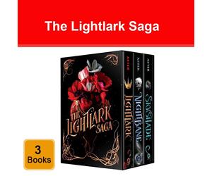 The Lightlark Saga 3 Books Collection Box Set by Alex Aster Nightbane, Skyshade