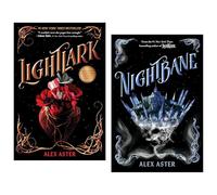 The Lightlark Saga By Alex Aster 2 Books Collection Set (Lightlark & Nightbane)