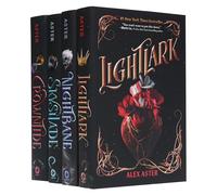 The Lightlark Saga By Alex Aster 4 Books Collection Set (Lightlark, Nightbane, Sky Shade & Crowntide)