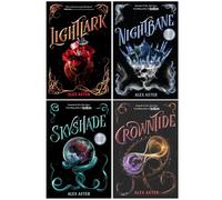 The Lightlark Series 4 Books Collection Set By Alex Aster (Lightlark, Nightbane, Sky Shade & Crowntide)