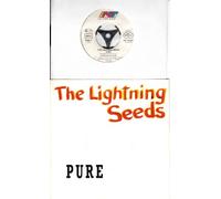 THE LIGHTNING SEEDS - THE LIGHTNING SEEDS / PURE / FOOLS / 1989 / Bildhülle / INTERCORD # INT 110.300 / Deutsche Pressung / 7" Vinyl Single Schallplatte