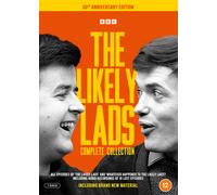 The Likely Lads: Complete Collection DVD (2024) James Bolam cert 12 7 discs