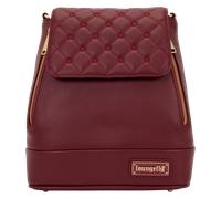 The Lilly Red Convertible Mini Backpack & Crossbody Bag