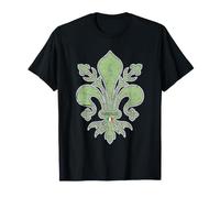 The Lily of Florence Fleur De Lis Firenze Italian Pride T-Shirt