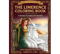 The Limerence Coloring Book: A Journey of Longing and Liberation - 60 Pre-Raphaelite Illustrations for Healing from Obsessive Love (Limerence Recovery Series Book 2)