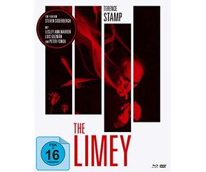 The Limey (Mediabook) (+ DVD) [Blu-ray] [Region B] [1999]