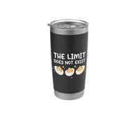 The Limit Does Not Exist Love Deviled Egg Funny Thanksgiving Stainless Steel Insulated Tumbler