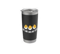 The Limit Does Not Exist Love Deviled Egg Happy Thanksgiving Stainless Steel Insulated Tumbler