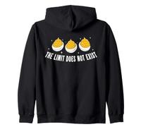 The Limit Does Not Exist Love Deviled Egg Happy Thanksgiving Zip Hoodie