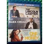 The Lincoln Lawyer / Alex Cross / One for the Mone