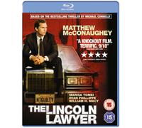 The Lincoln Lawyer Blu-Ray (2011) Matthew McConaughey, Furman (DIR) cert 15