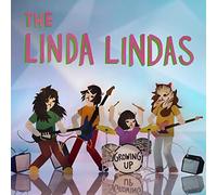 The Linda Lindas - Growing Up (Coloured Vinyl) (Indies)-LINDA LINDAS