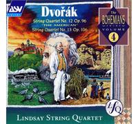The Lindsay String Quartet - Dvorak: String Quartet No. 12, Op. 96, 'the American'/...