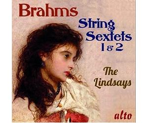 The Lindsays - Brahms [New CD]