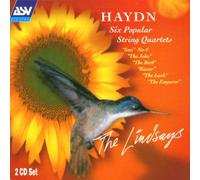 The Lindsays - Haydn: Six Popular String Quartets