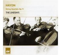 The Lindsays - Haydn: String Quartets Op.71