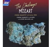 The Lindsays - Mozart: String Quartet In D Minor, K421/...