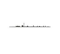 The Line Berlin Silhouette Metal Wall Decoration